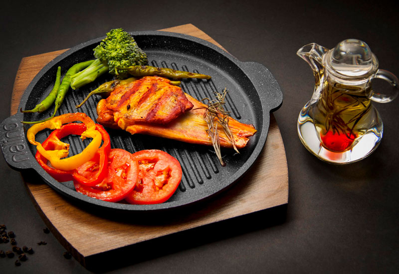 بهترین تابه گریل