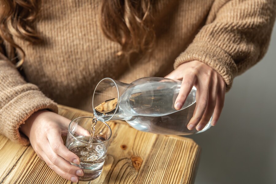 بطری شیشه ای