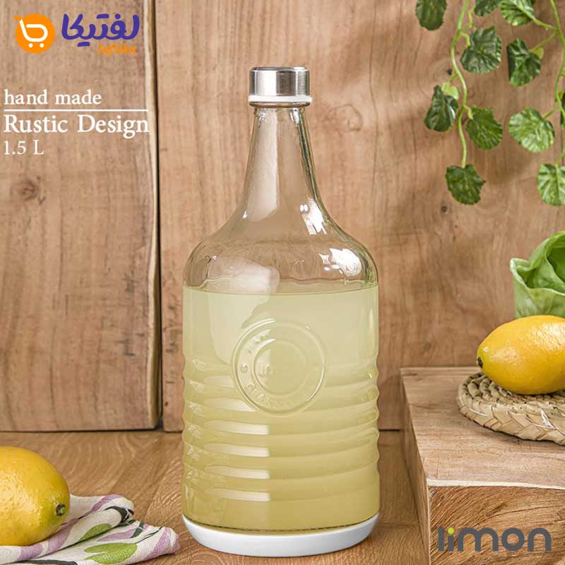 بطری شیشه ای