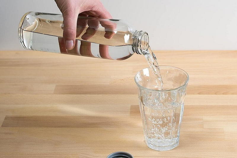 بطری شیشه ای