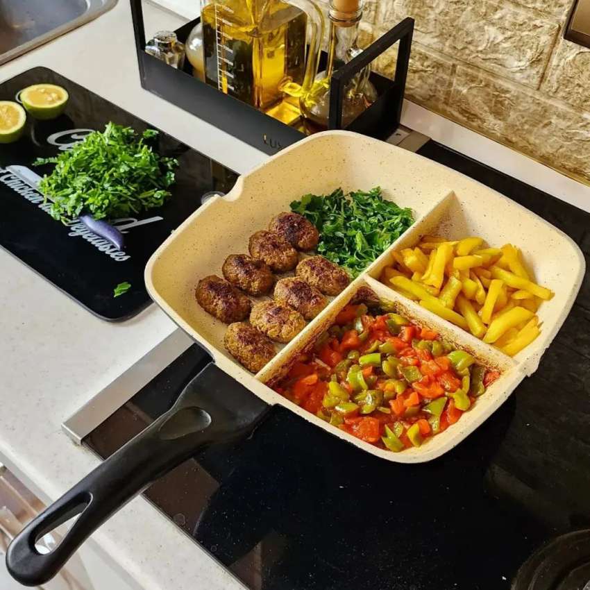 انواع تابه چدن در بازار