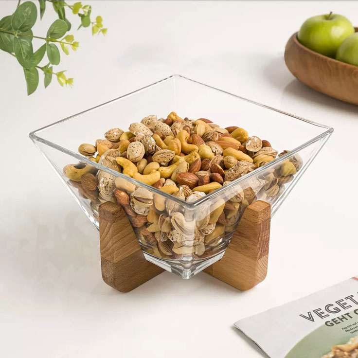 کاسه بزرگ شیشه ای 