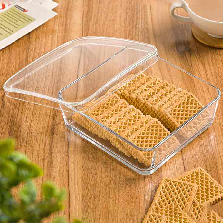 ظرف ششه ای دردار