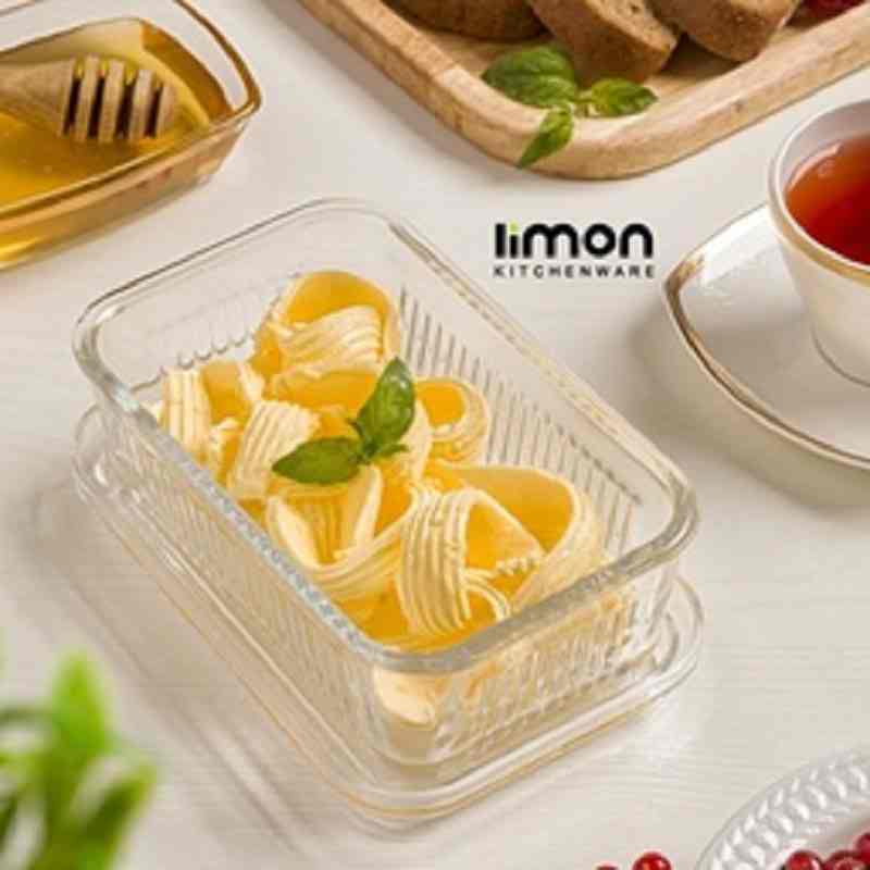 قیمت ظرف شیشه ای لیمون