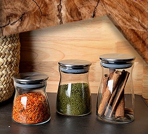 بانکه شیشه ای بزرگ