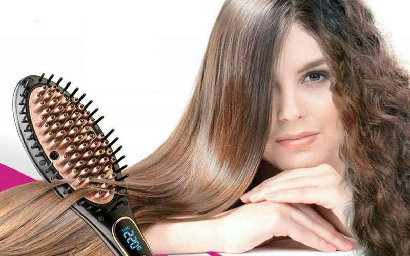 برس حرارتی