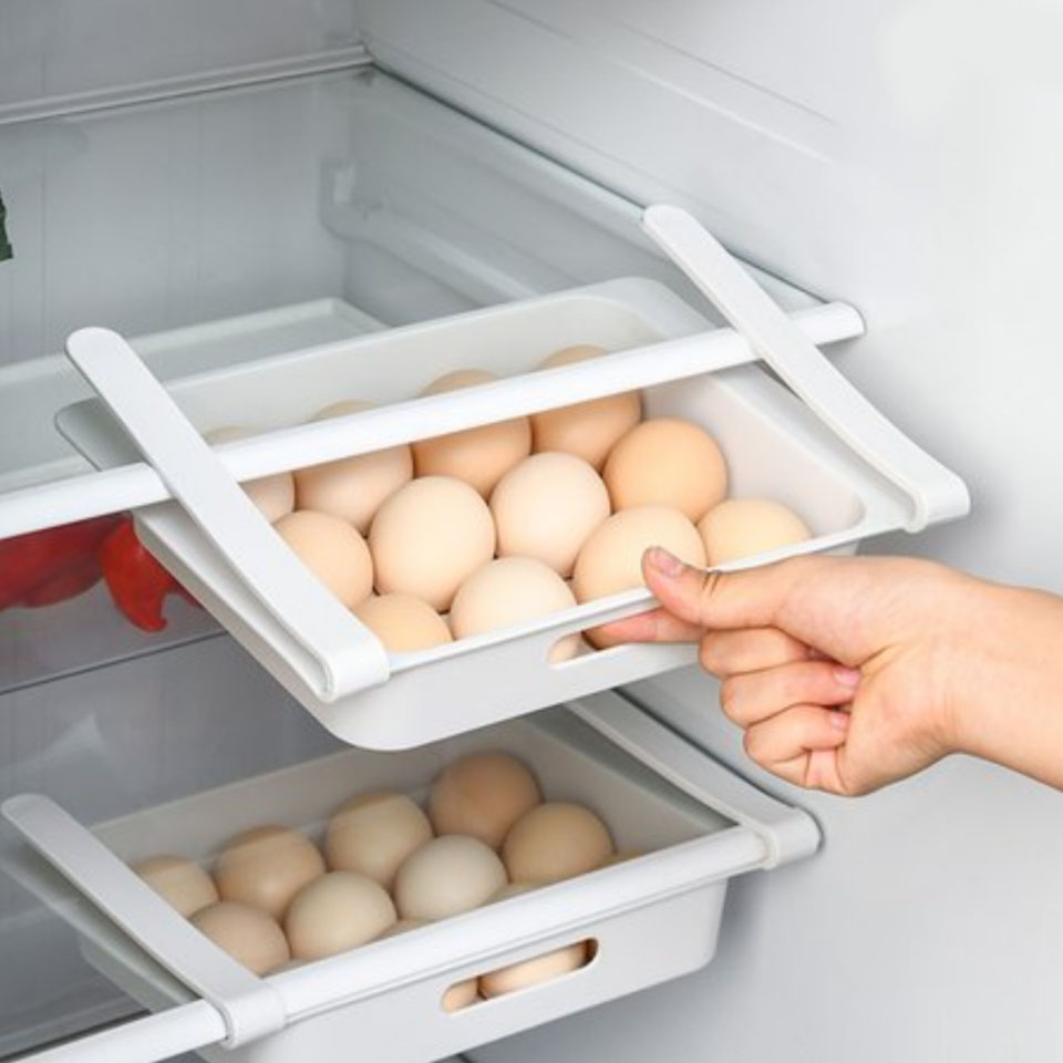 جای تخم مرغ یخچالی