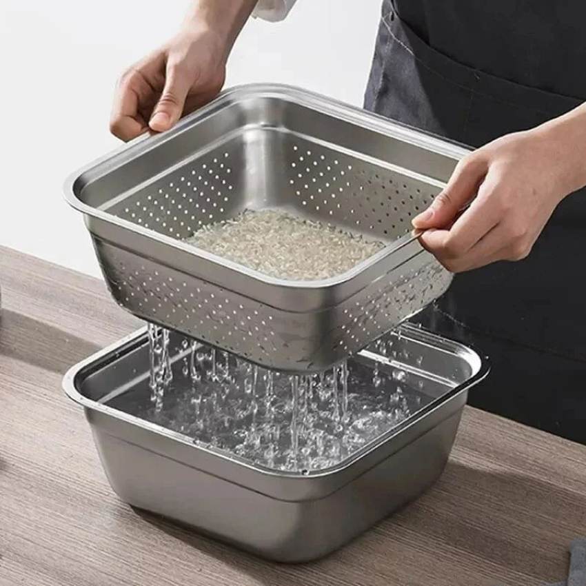 آبکش استیل