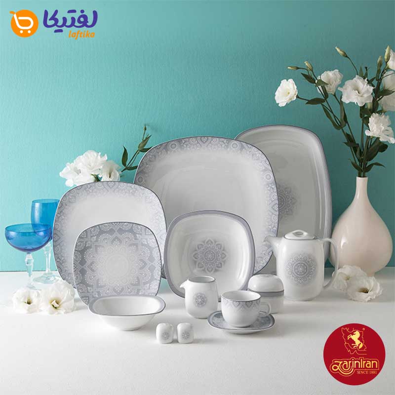 بررسی مدلهای مختلف سرویس چینی طوسی