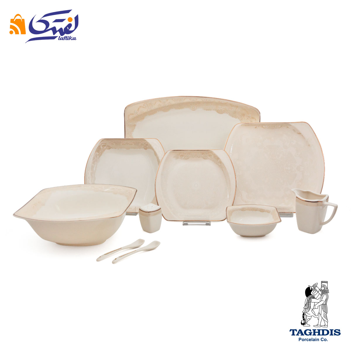 جنس و شکل سرویس چینی تقدیس