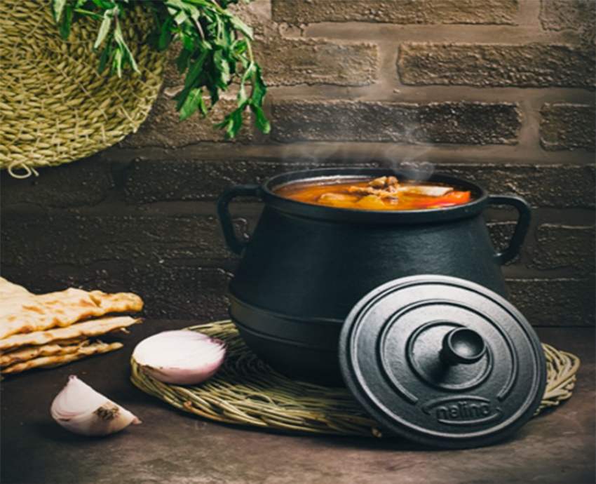 ویژگی ظرف دیزی چدن