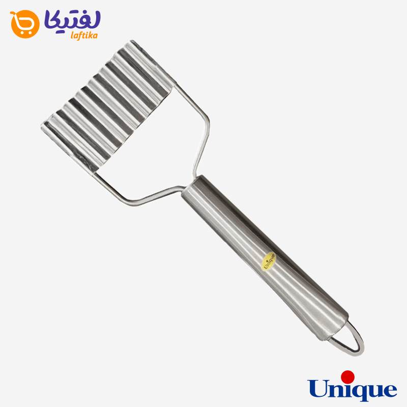 برش های یکنواخت خلال کن سیب زمینی