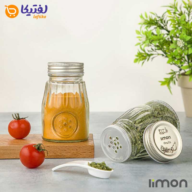 وزن نمک پاش لیمون 