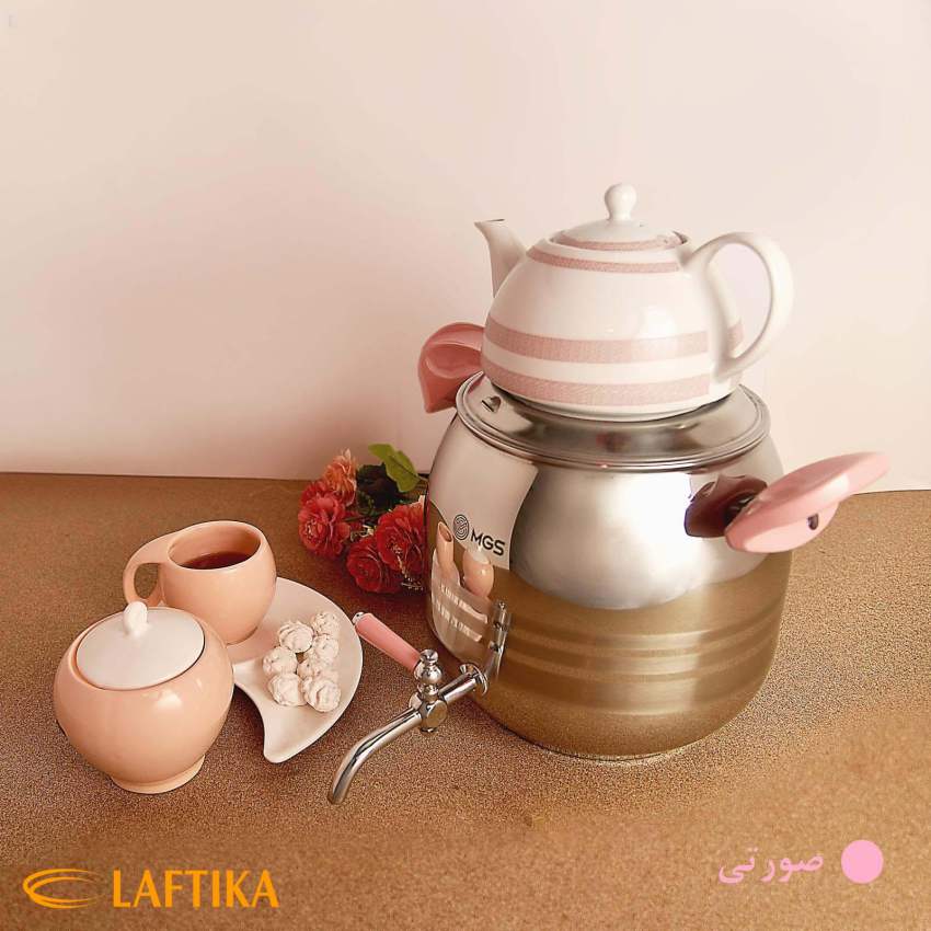 سایز کتری و قوری ام جی اس