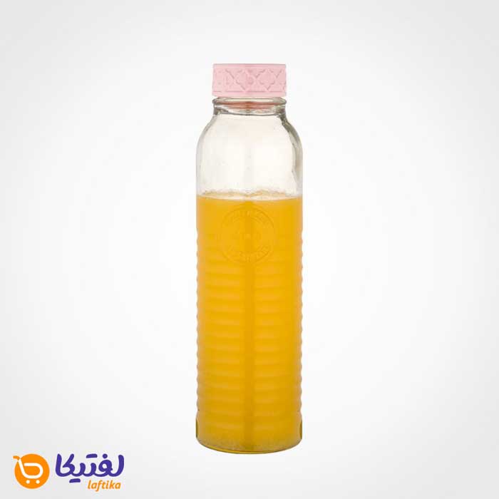 ویژگی بطری آب روستیک بلند لیمون
