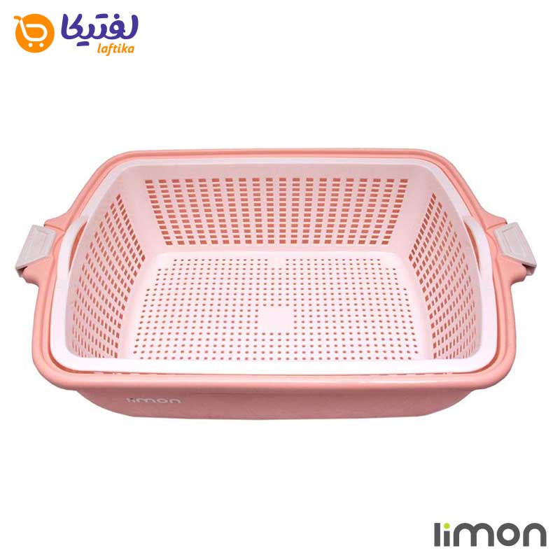 ویژگی جا سبزی سه پارچه لیمون مد یاس 3 