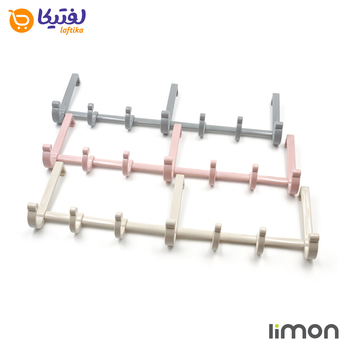 خرید رخت آویز پشت دری لیمون 
