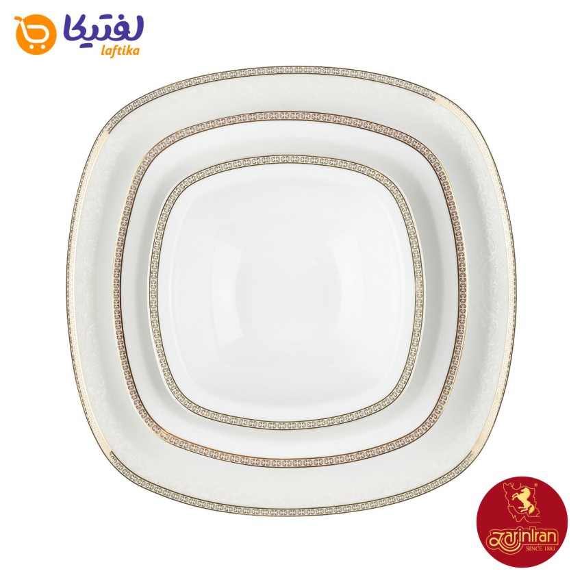 وزن سرویس چینی زرین کوارتز