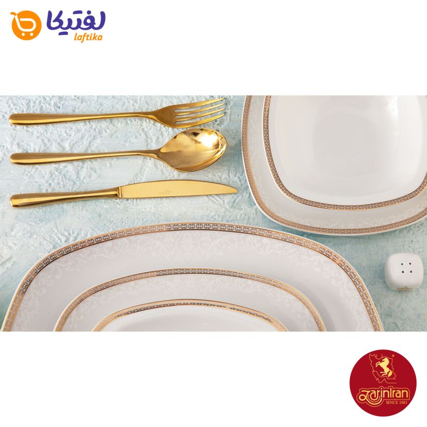 اقلام سرویس چینی زرین کوارتز