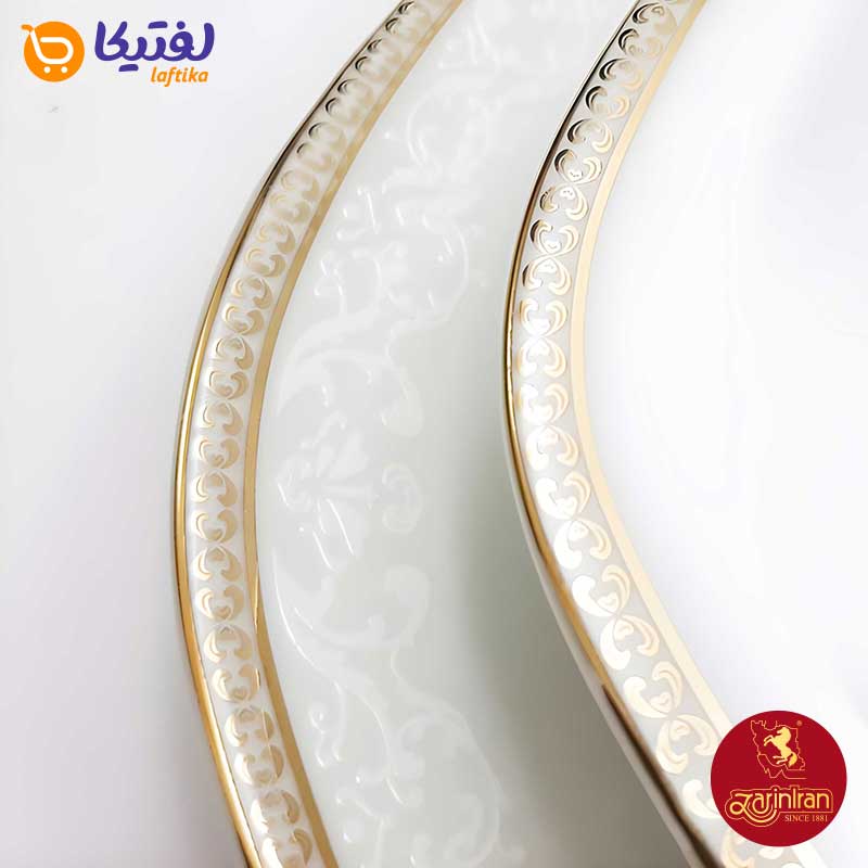خرید سرویس چینی زرین کوارتز لفتیکا 