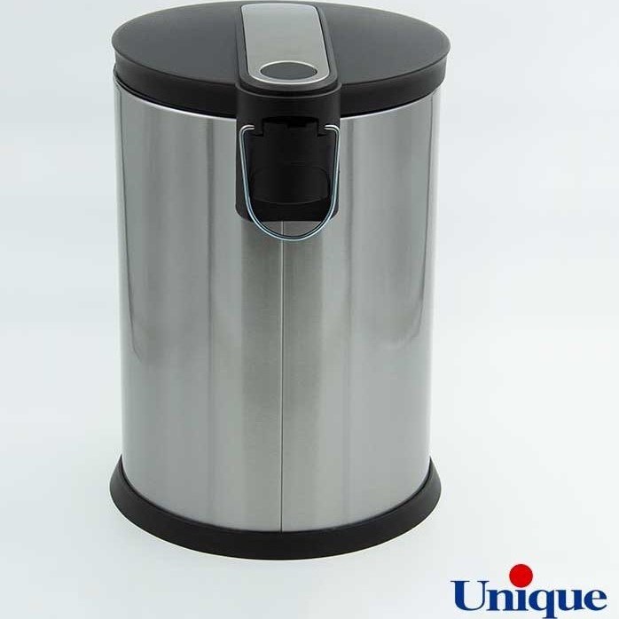 خرید سطل زباله استیل یونیک 16 لیتر لفتیکا 