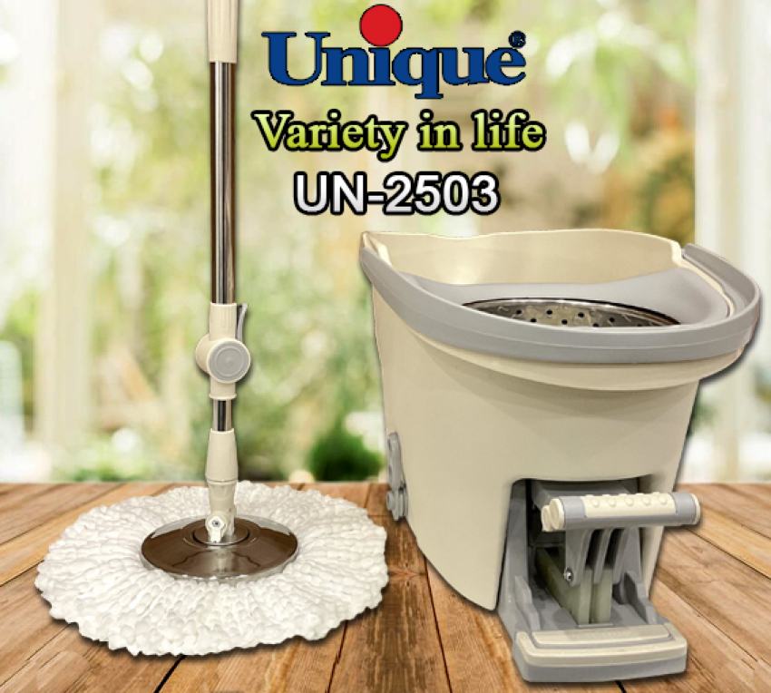 خرید سطل و تی پدال دار یونیک un-2503 لفتیکا 