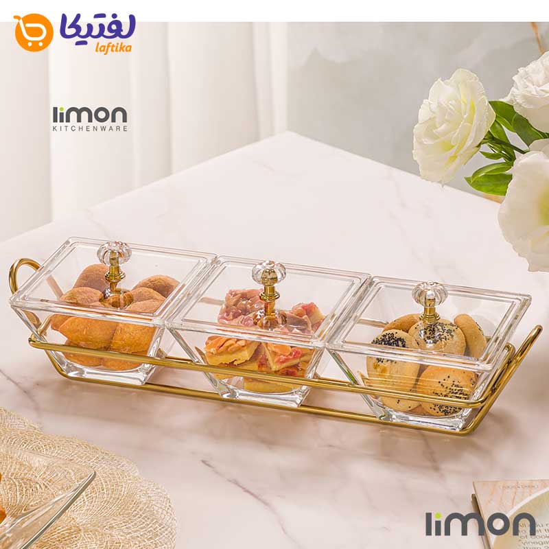 مشخصات ظروف اکرولیک لیمون 