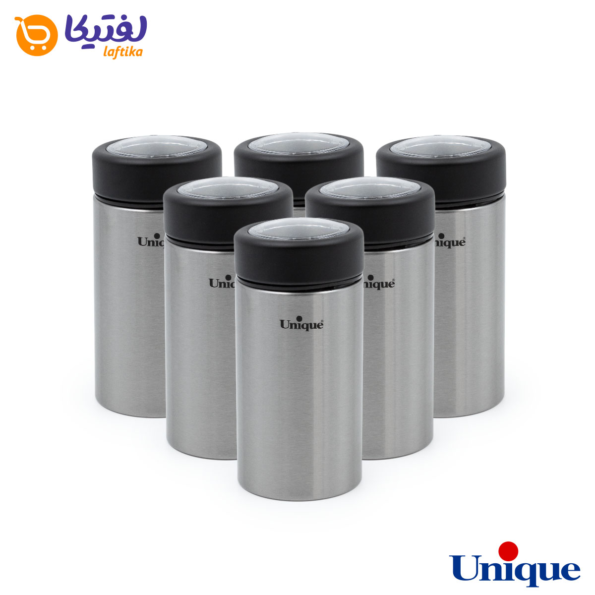 ابعاد ست جا ادویه یونیک 4490