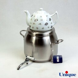 خرید قوری یونیک UN 7292 دسته استیل
