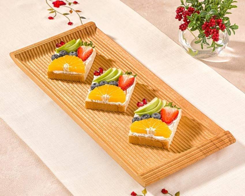 ابعاد تخته سرو چوبی لیمون 2258