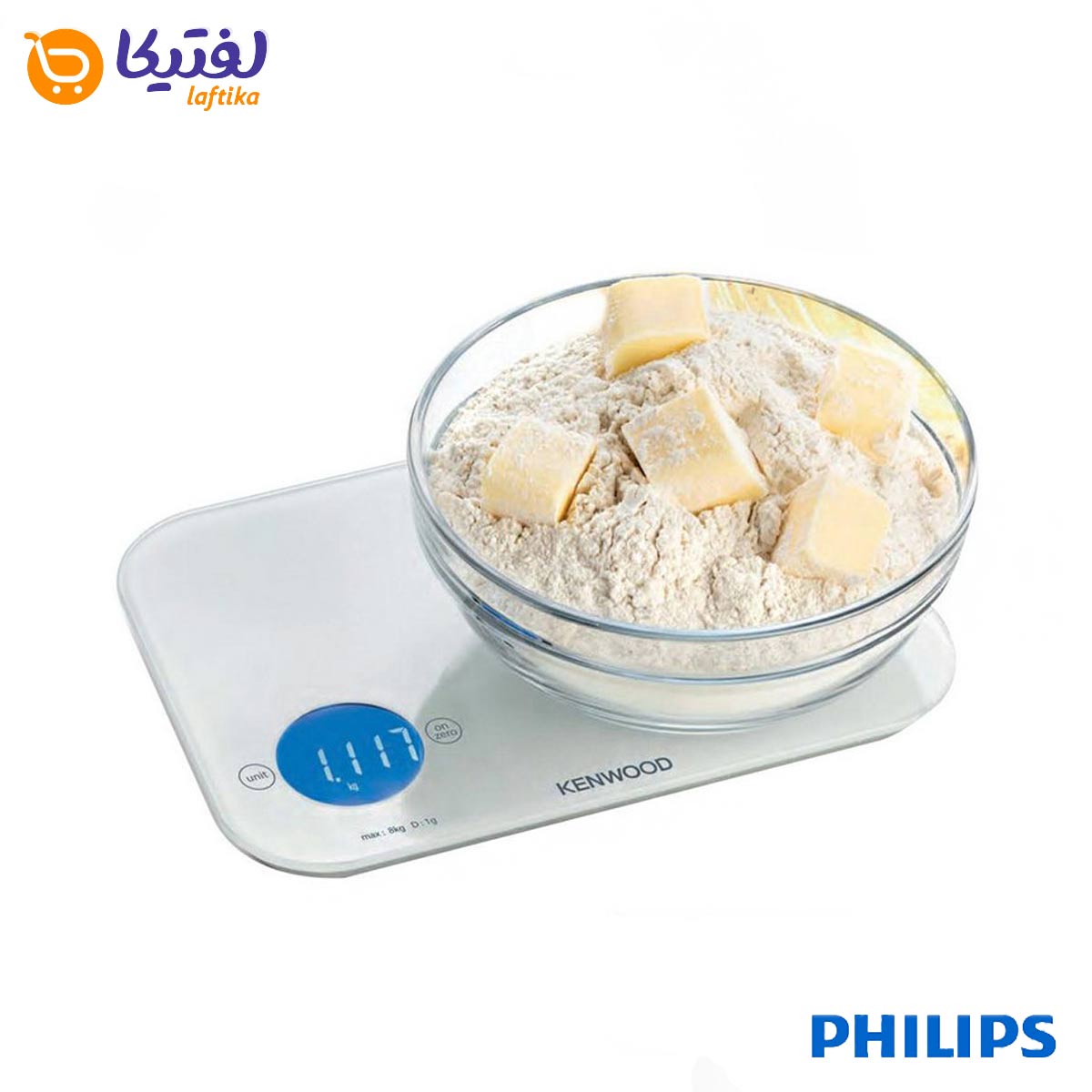 ابعاد ترازو کنوود مدل WEP50
