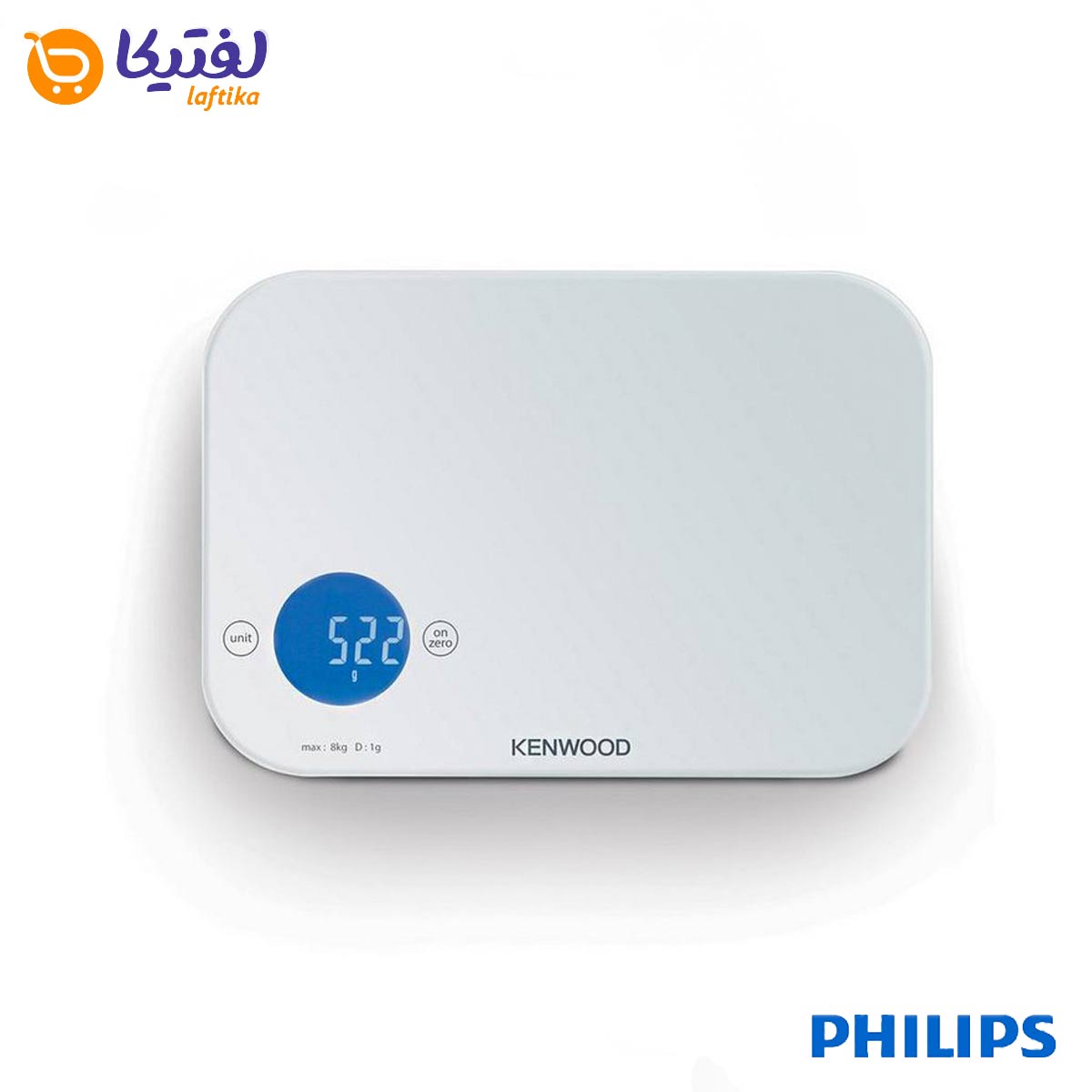 خرید ترازو کنوود مدل WEP50 لفتیکا 