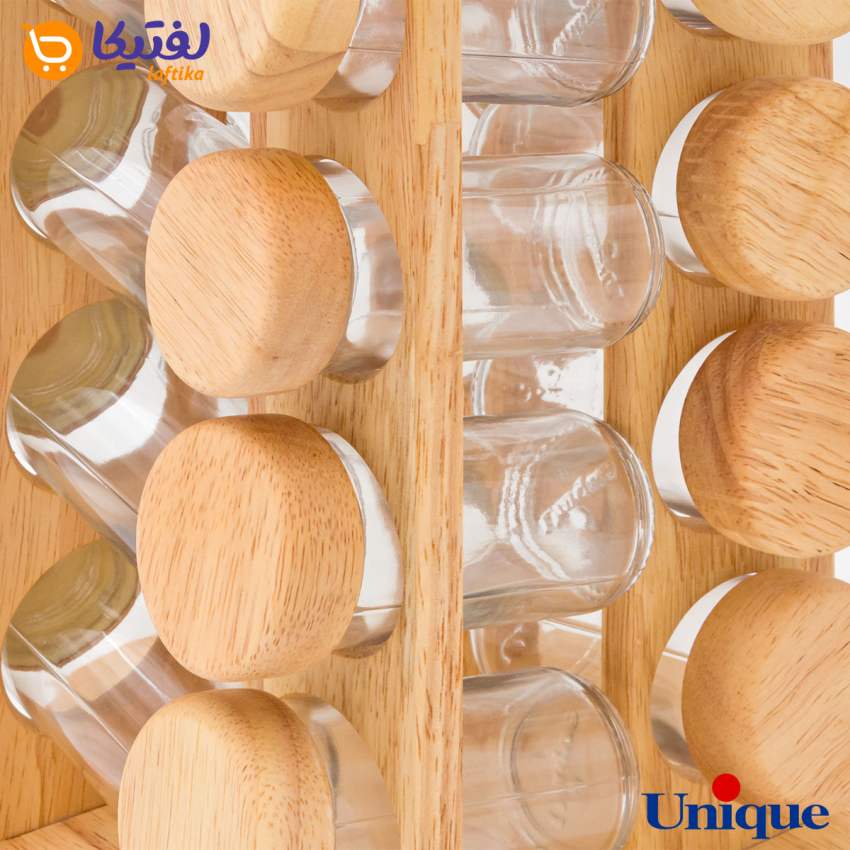 ویژگی جا ادویه یونیک مدل UN6108