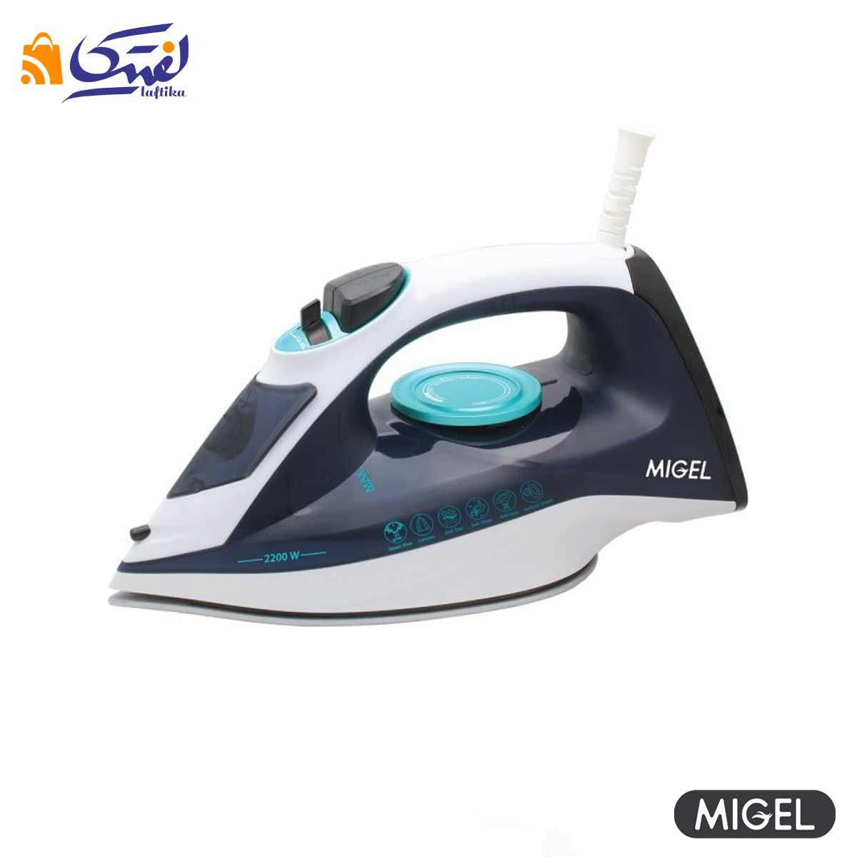 ویژگی  اتو بخار میگل مدل GSI 200