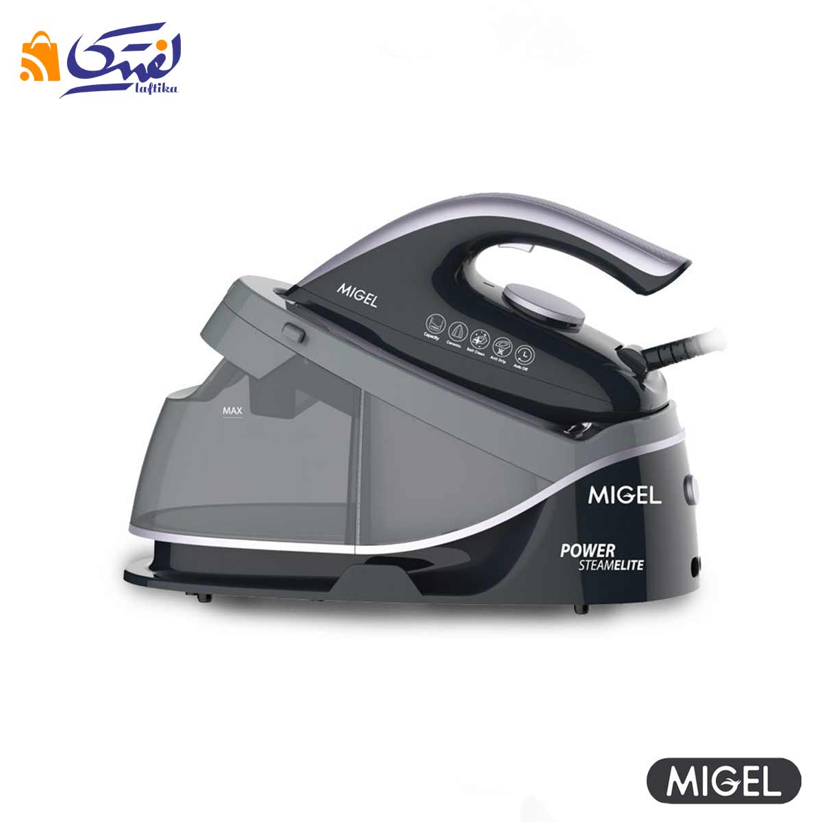 ابعاد اتو بخار میگل GSS 240