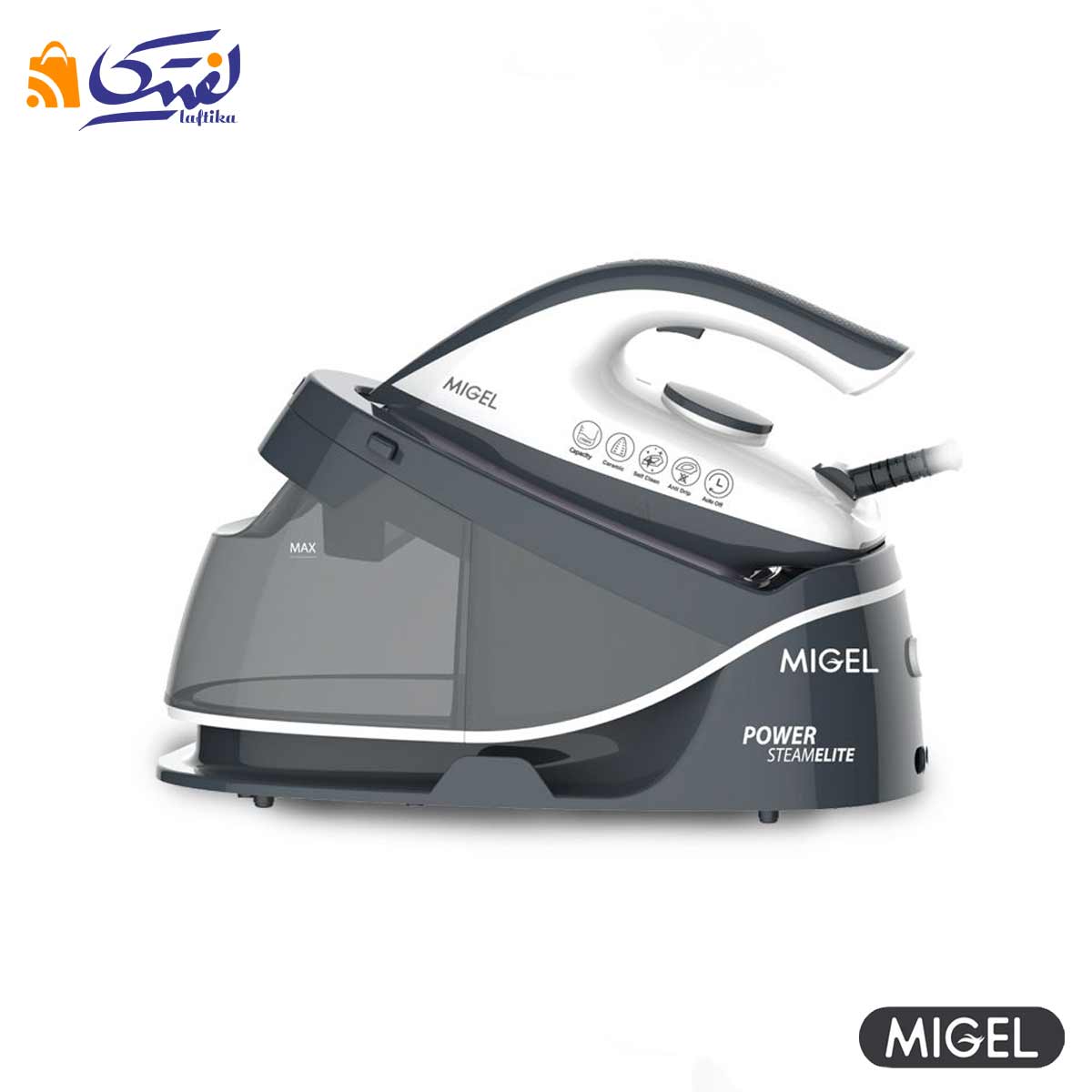 کیفیت ساخت اتو بخار میگل GSS 240