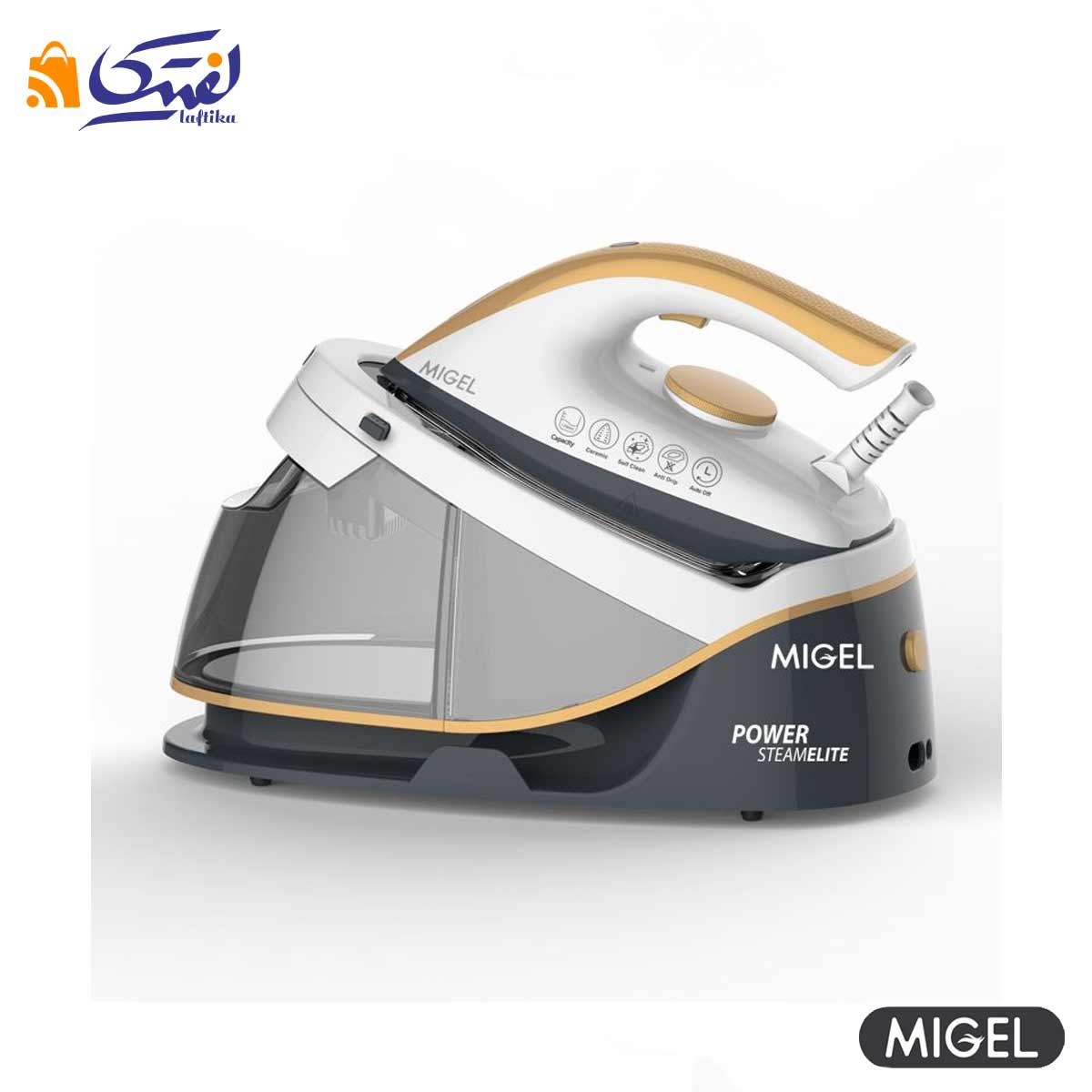 کاربرد اتو بخار میگل GSS 240
