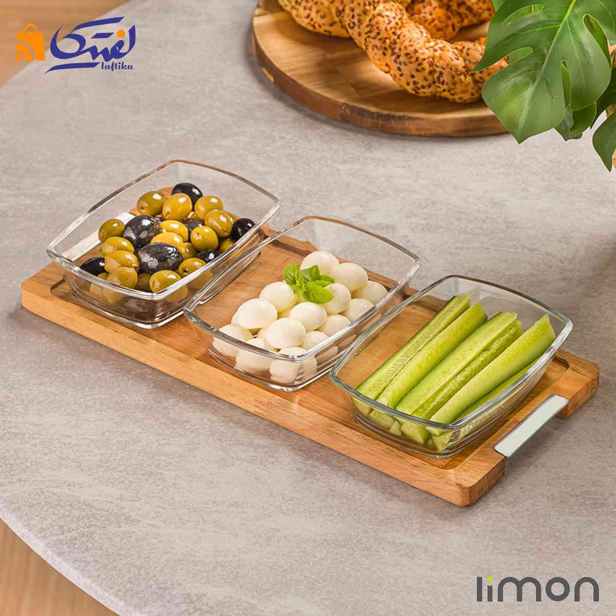 ابعاد اردو خوری چوبی