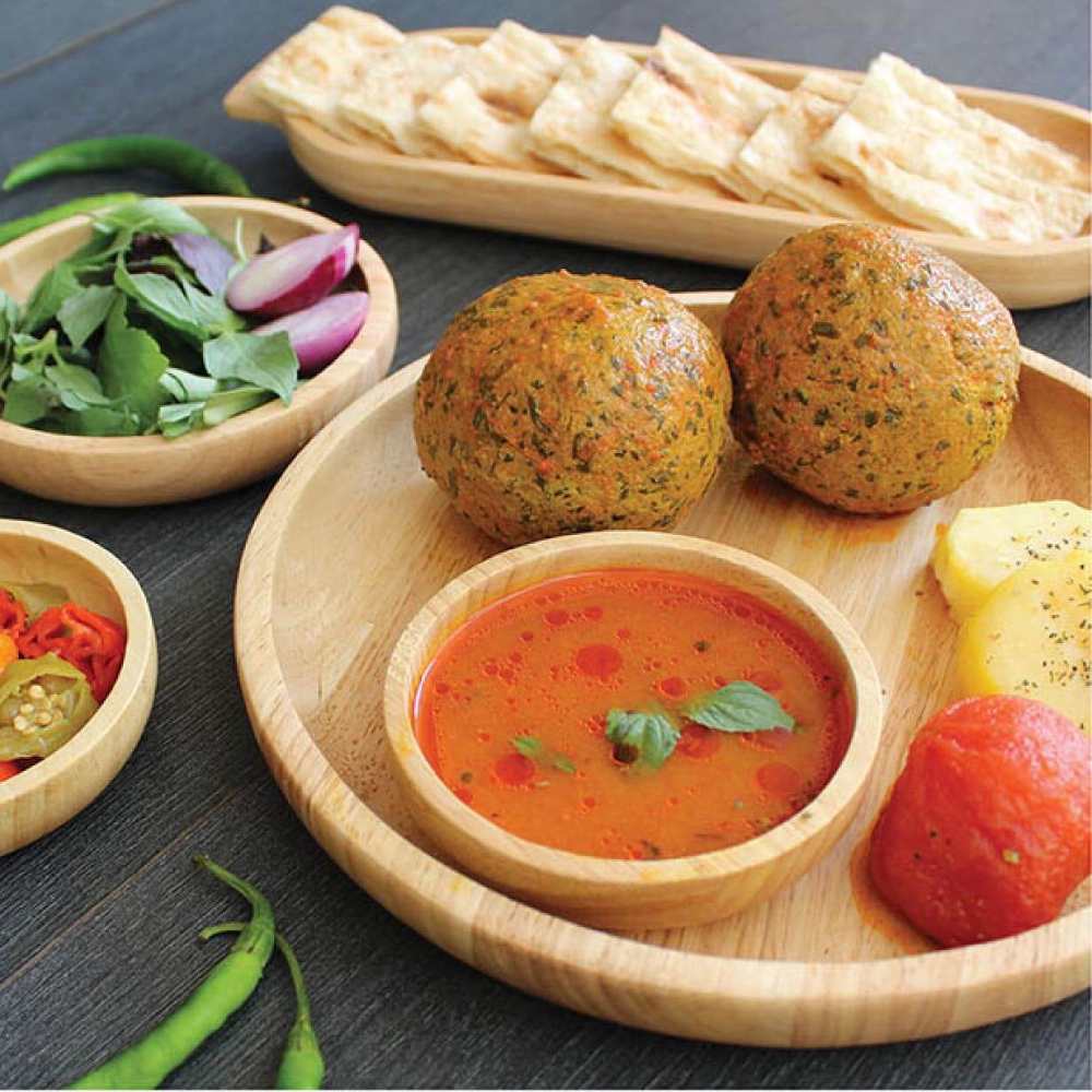کاربردهای بشقاب چوبی