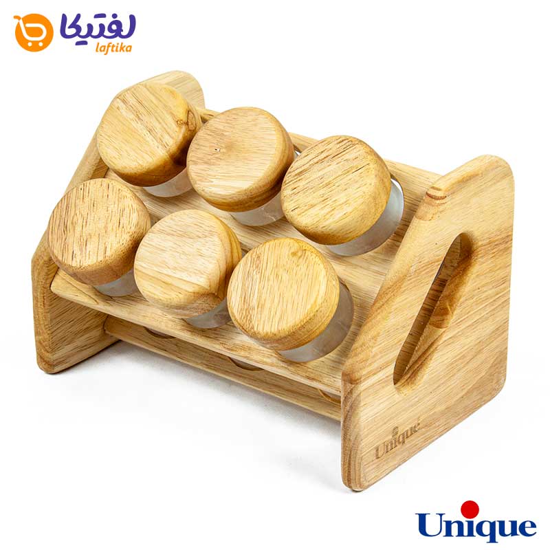خرید جا ادویه بامبو