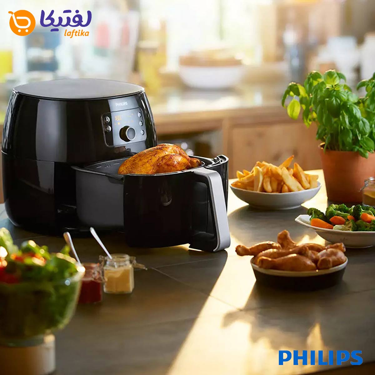 کیفیت ساخت سرخکن فیلیپس HD9650