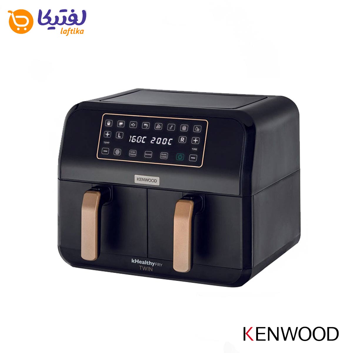 ابعاد سرخکن کنوود HFP70