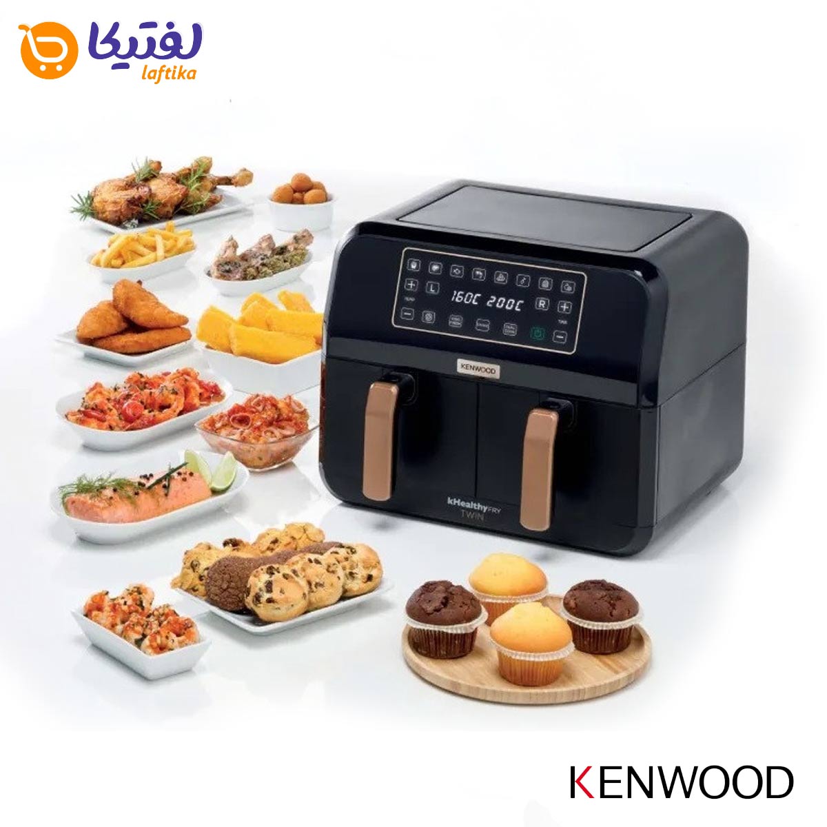 کیفیت ساخت سرخکن کنوود HFP70