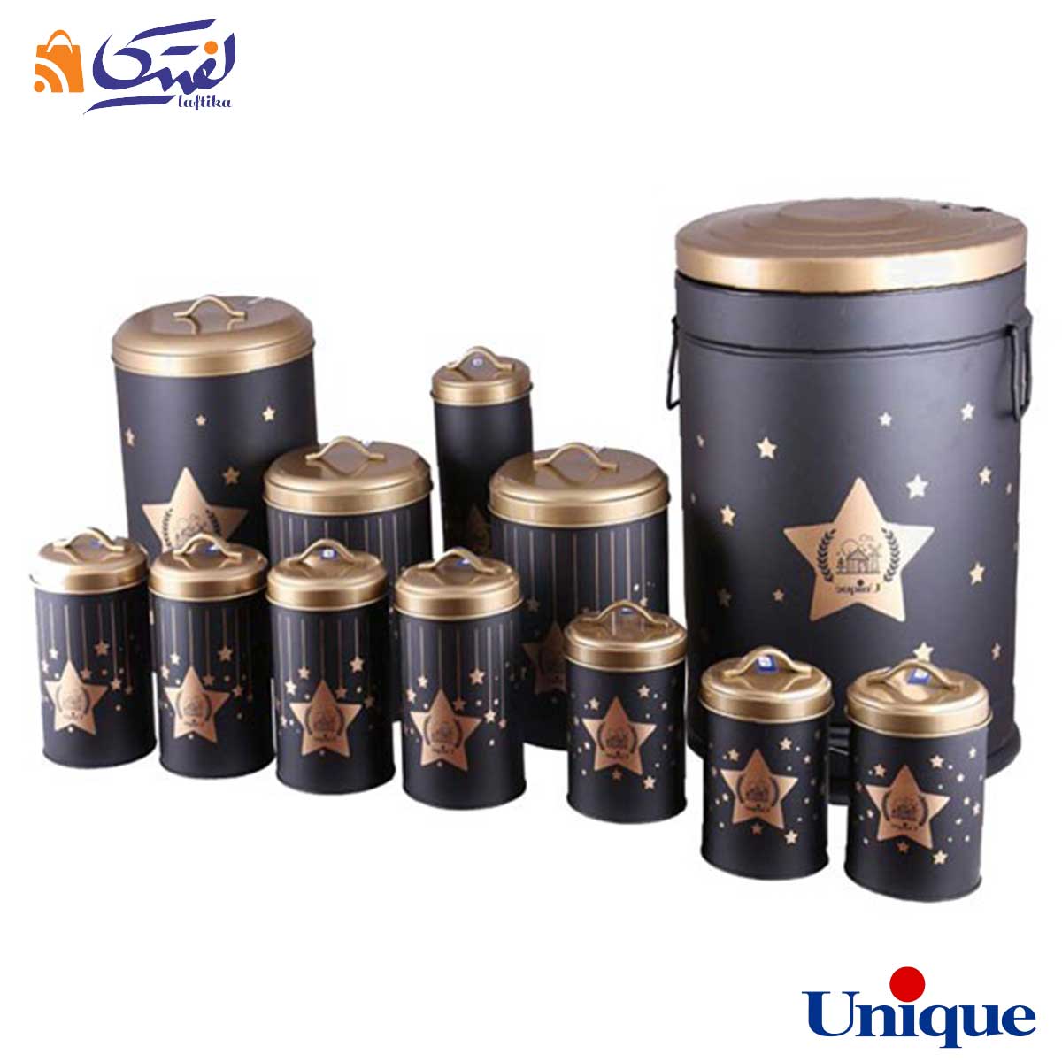 خرید سرویس آشپزخانه یونیک  لفتیکا 