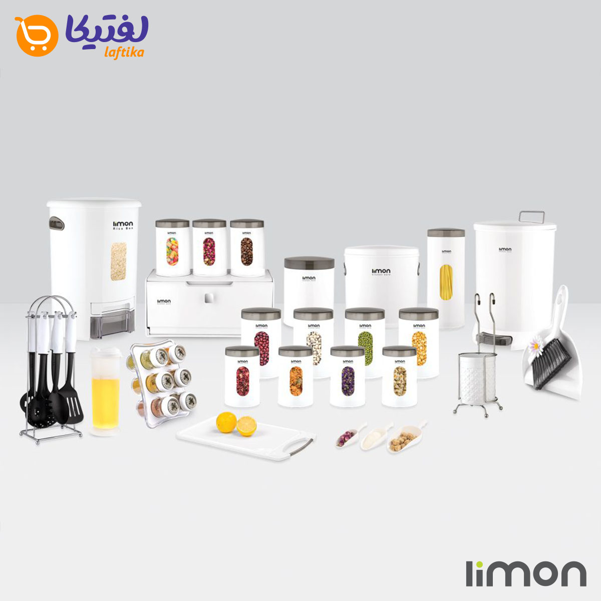 کیفیت ساخت سرویس آشپزخانه لیمون