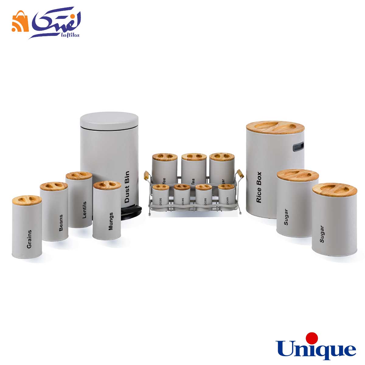خرید سرویس آشپزخانه یونیک UN-8007