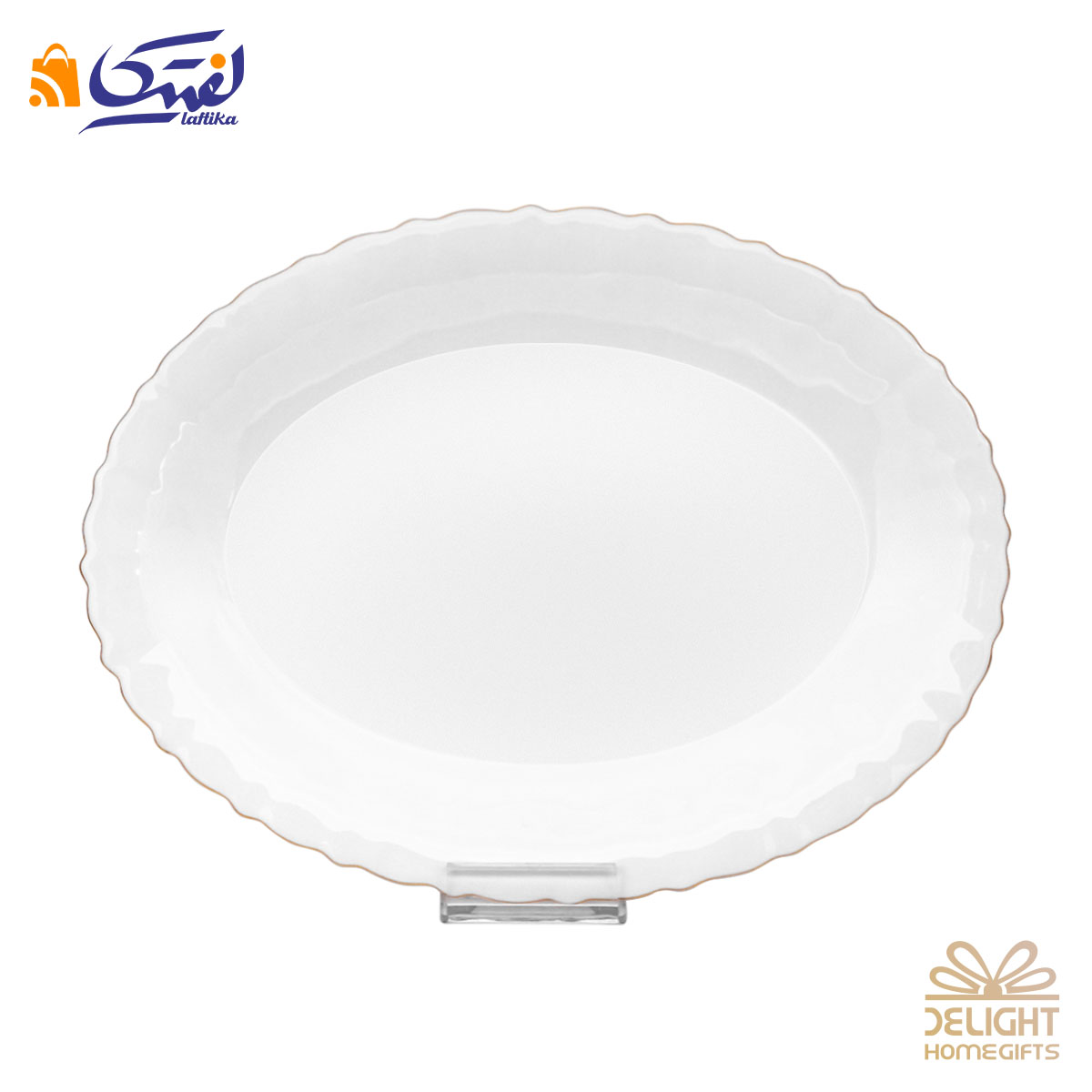 کیفیت ساخت سرویس اپال دیلایت 28 پارچه طرح لب طلا کد 212