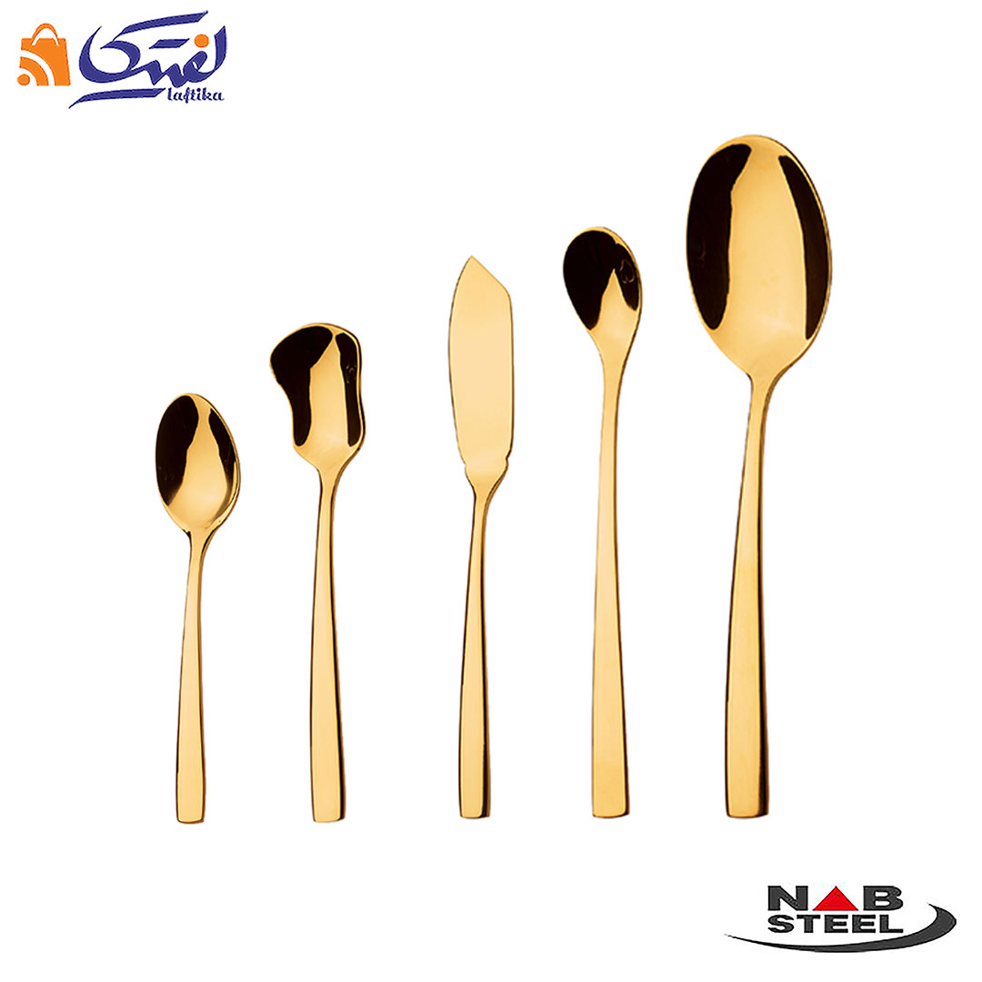 کیفیت ساخت سرویس قاشق چنگال طلایی