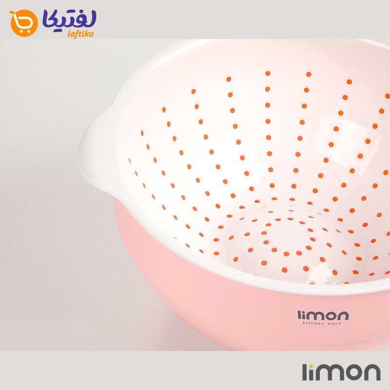 قیمت کاسه و آبکش گرد لیمون