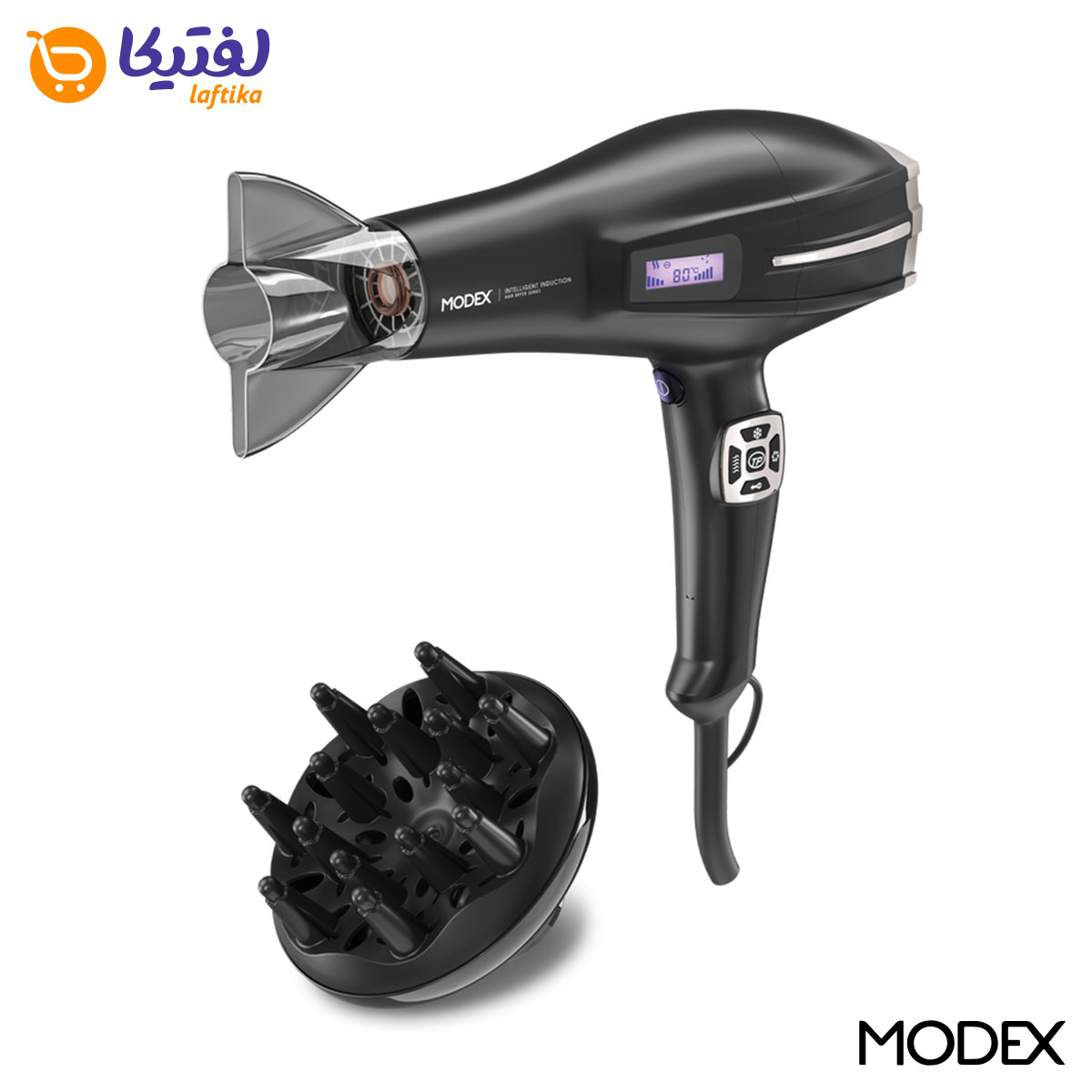 خرید  سشوار دیجیتال مودکس 2200 وات مودکس لفتیکا 